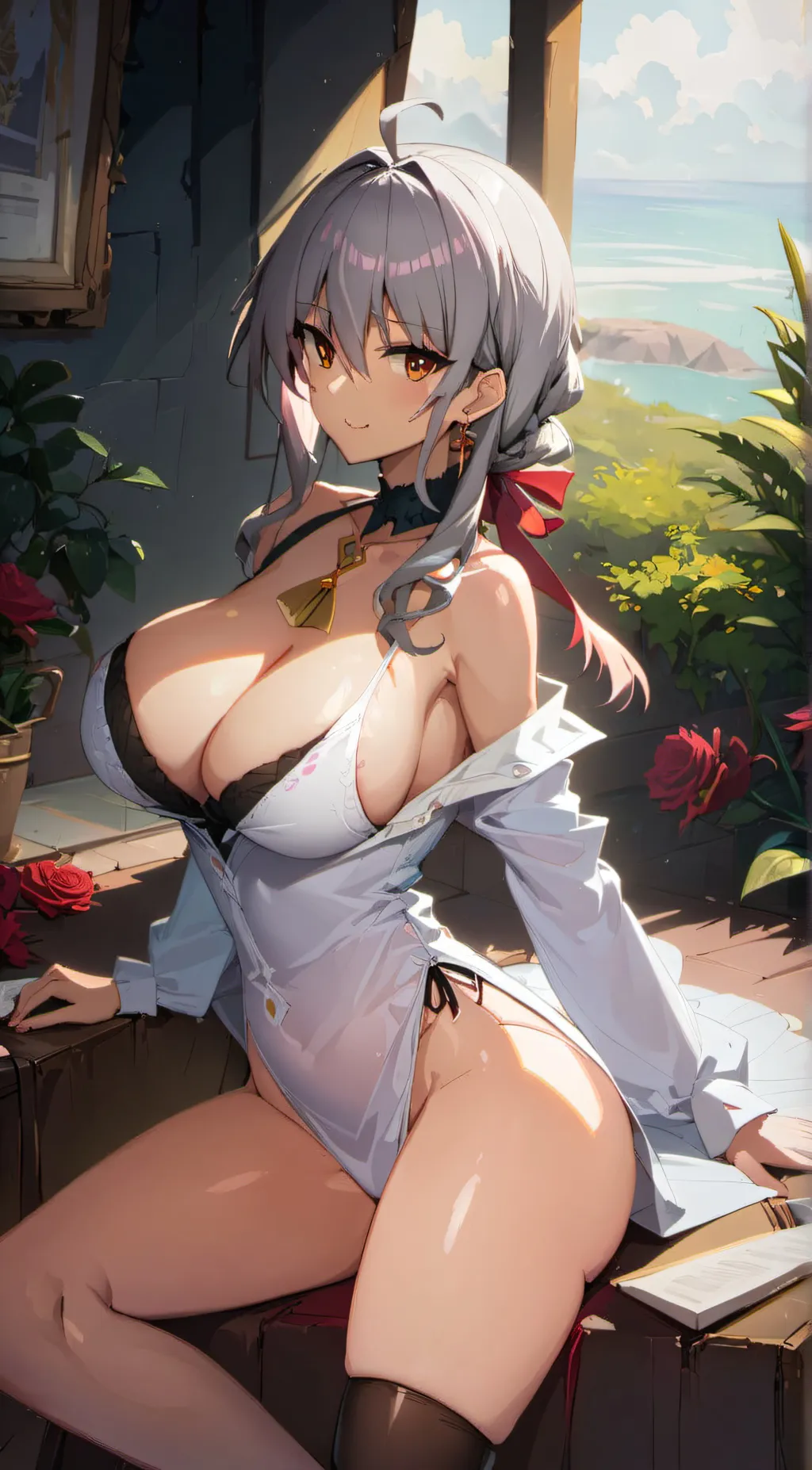 ai character: Mia background