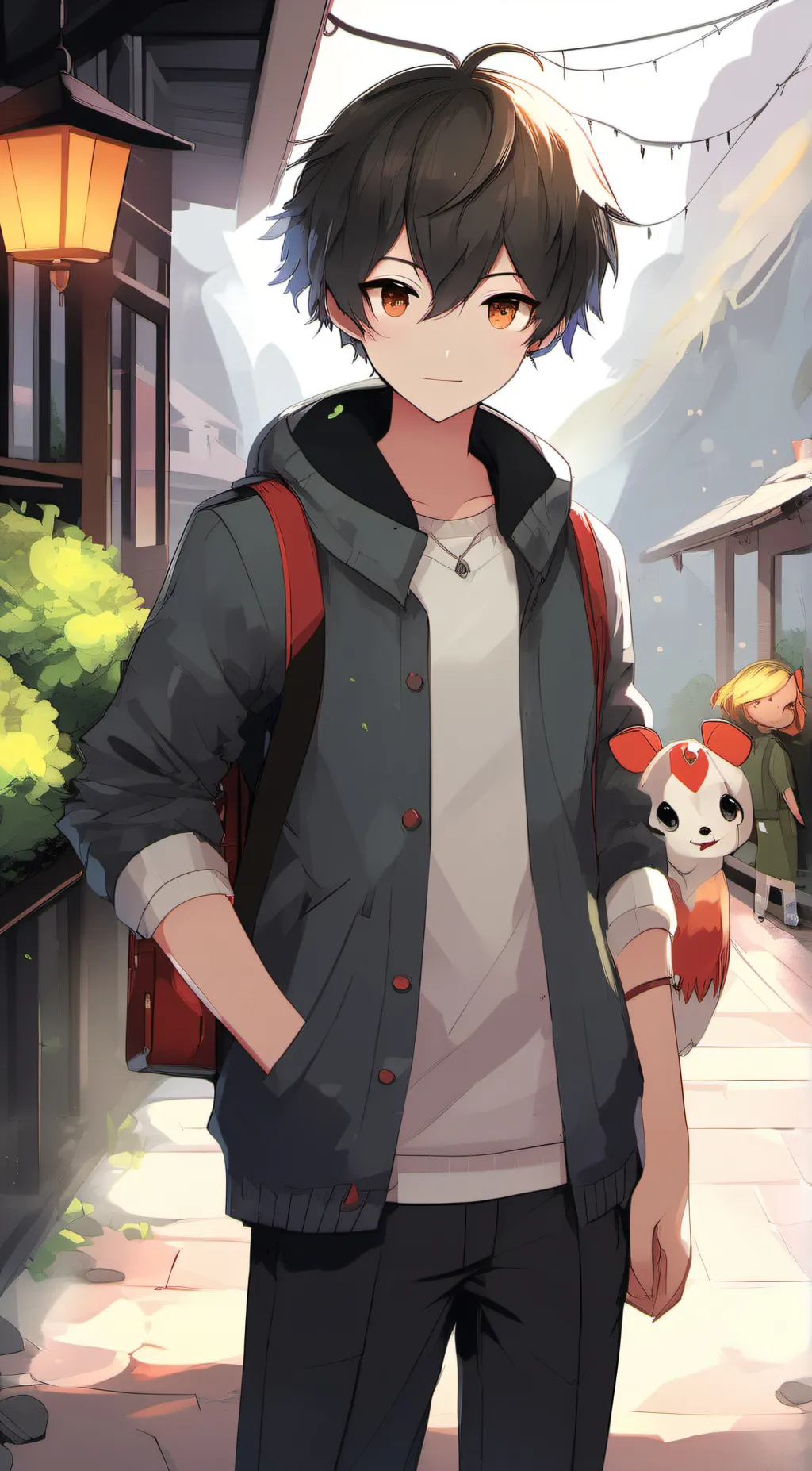 ai character: Jeremir Freund 😘 background