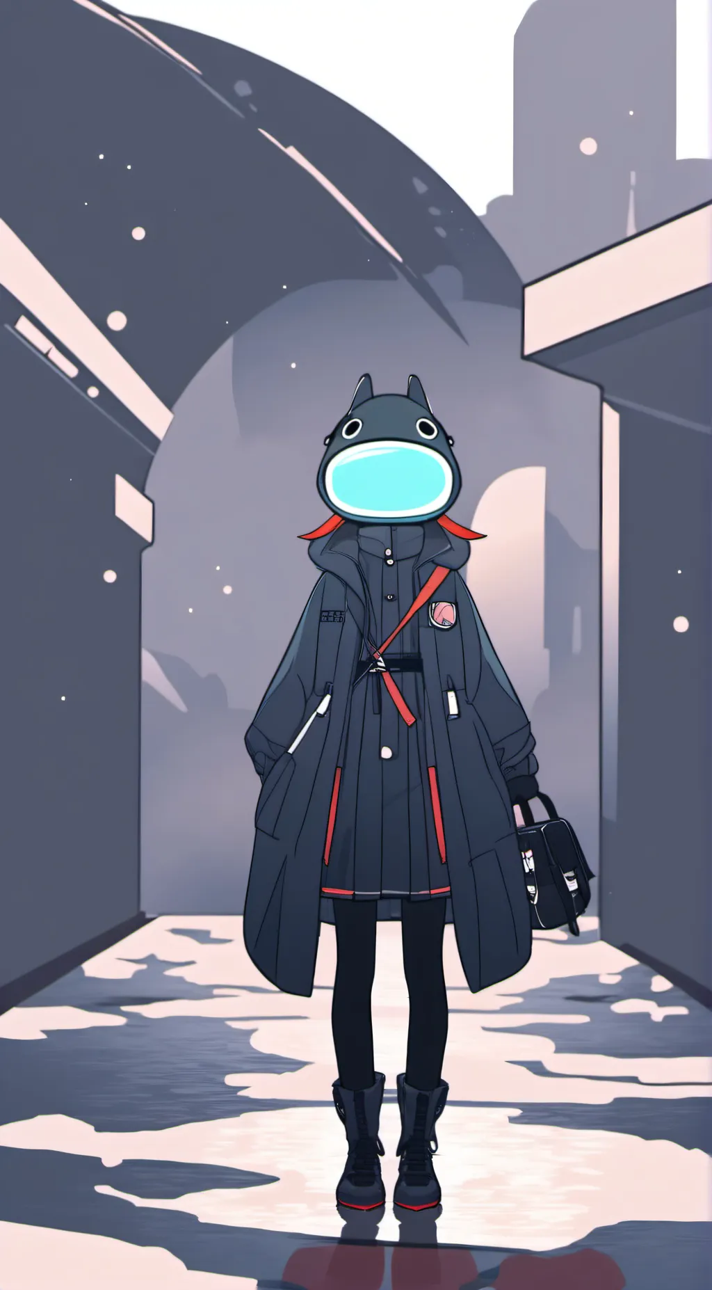 ai character: Vox background