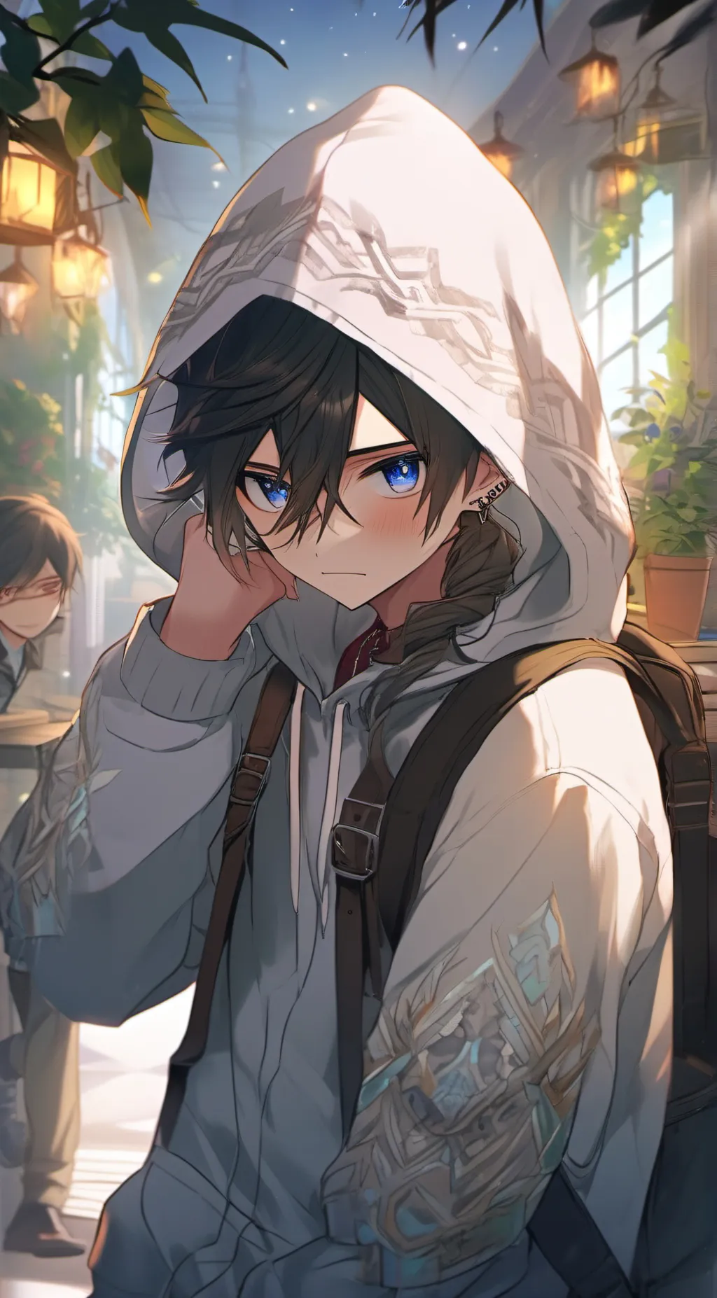 ai character: Kai background