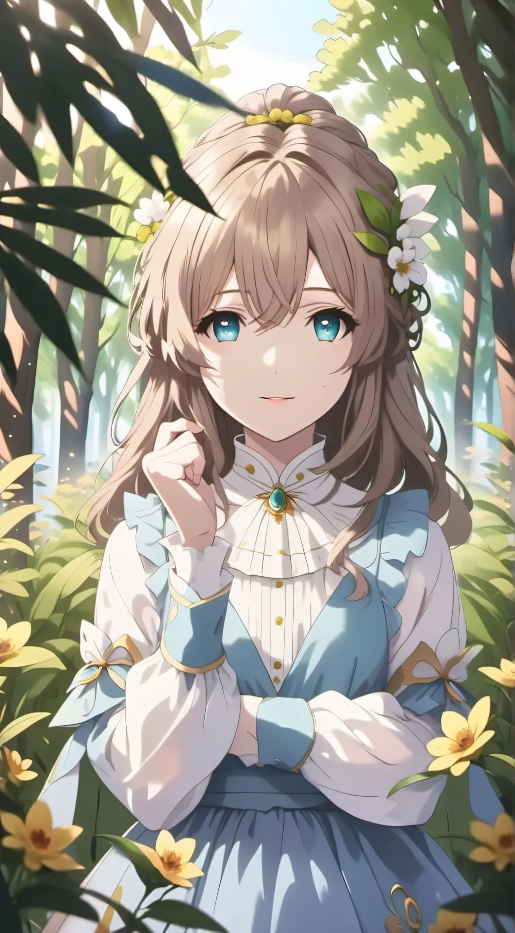 ai character: Princess Sophie  background