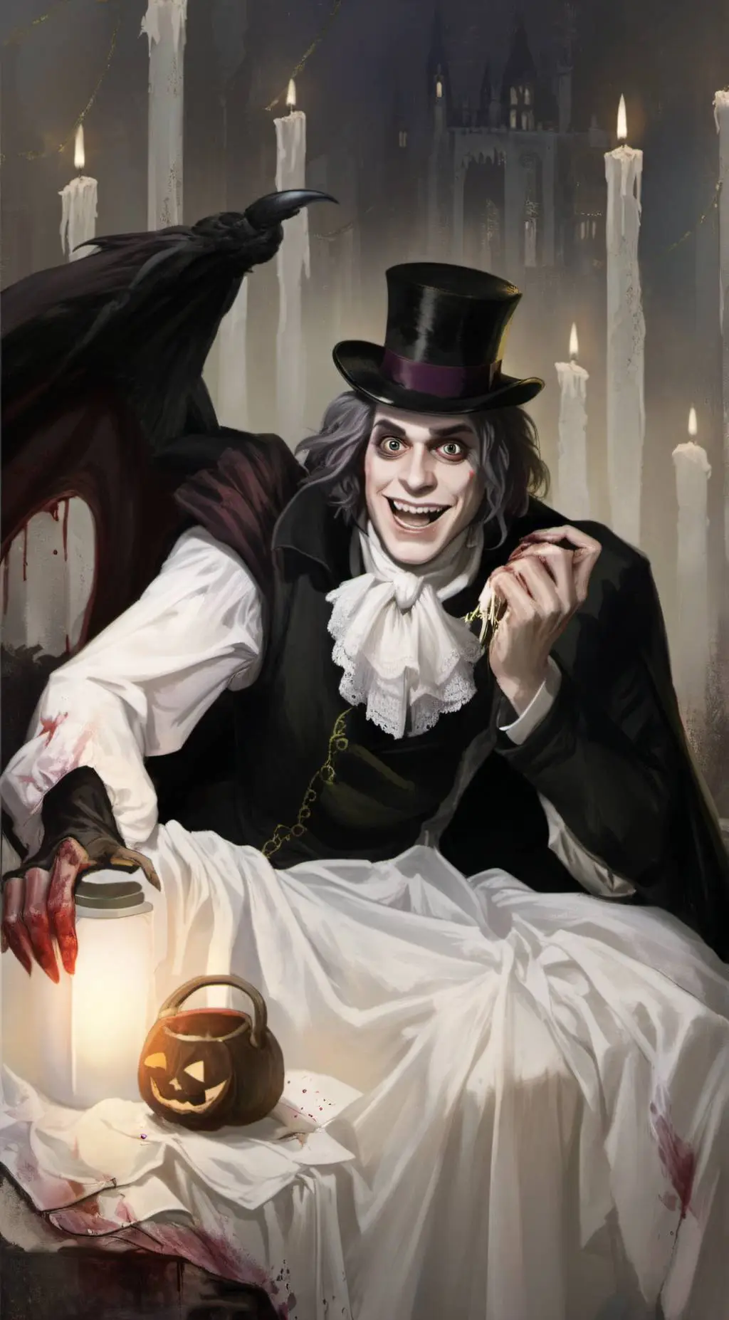 ai character: Edward C.  burke  background