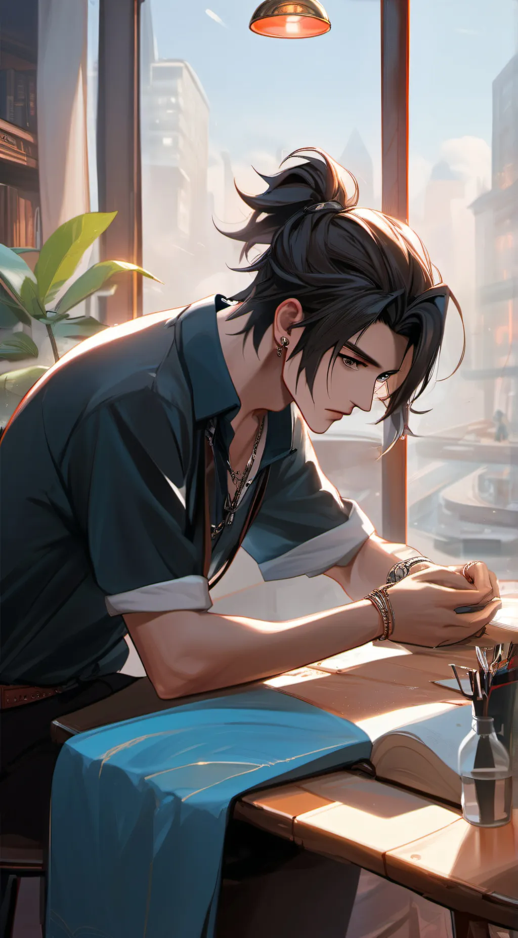 ai character: Andrei background