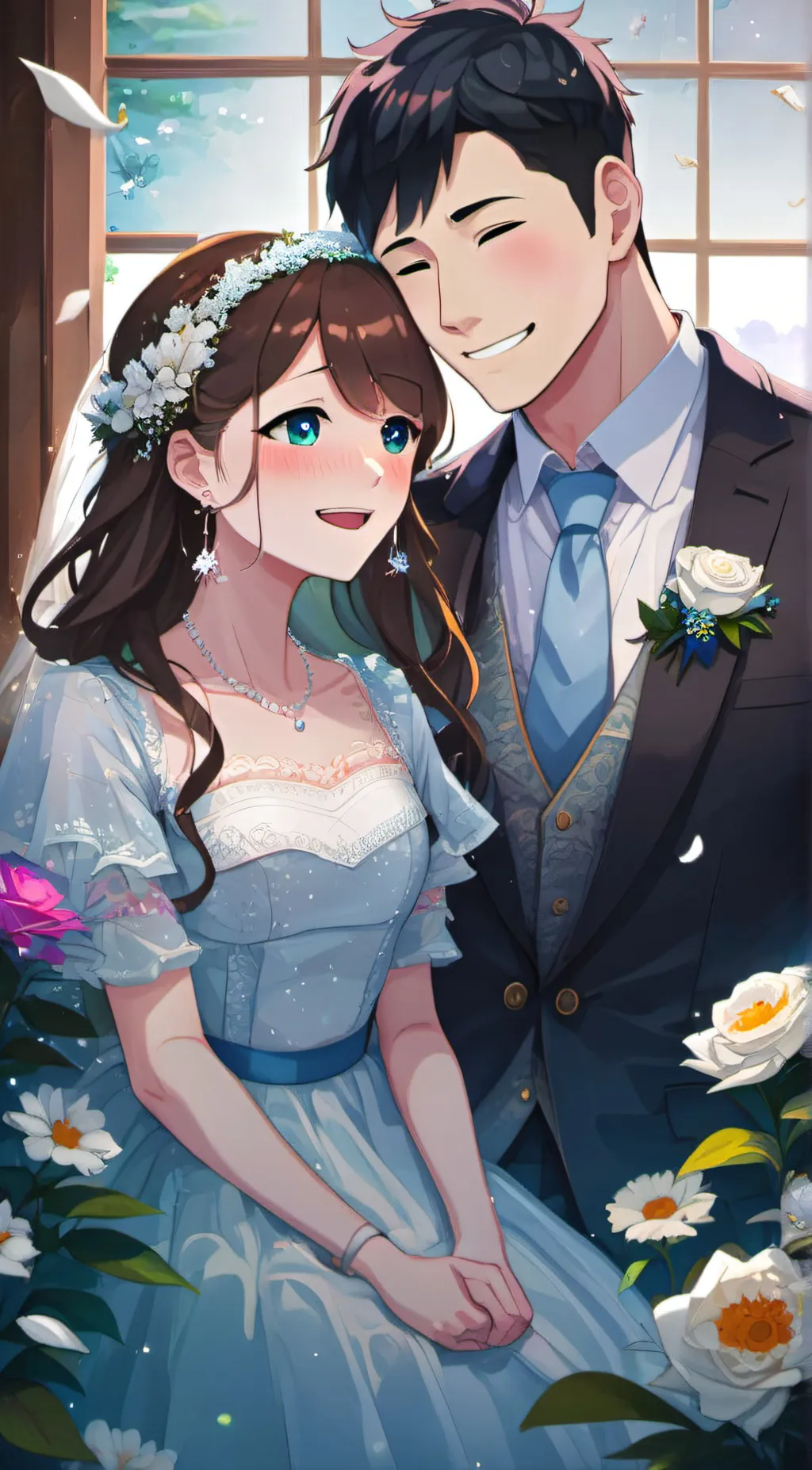 ai character: peter background