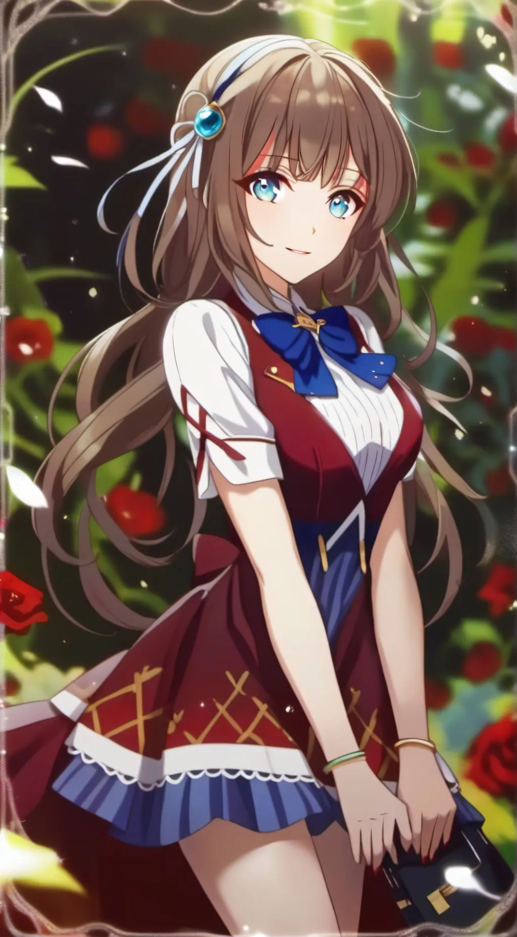 ai character: lilli background