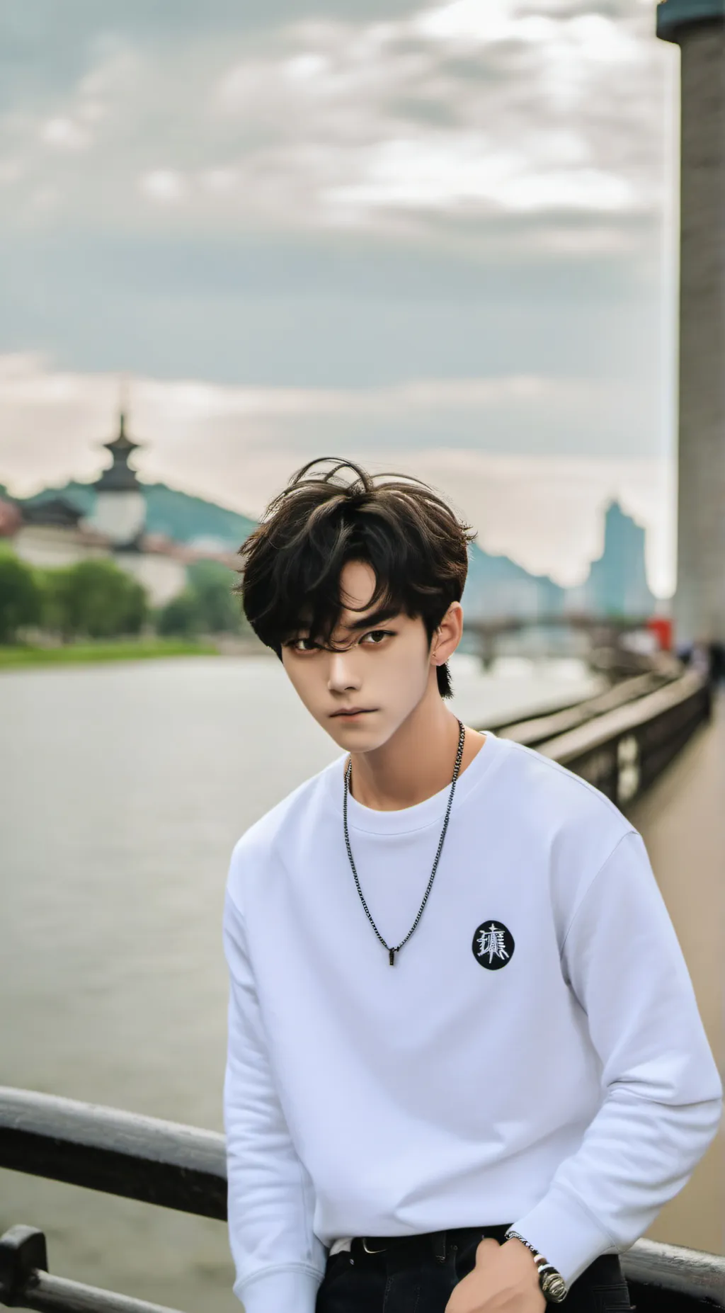 ai character: Jonas  background