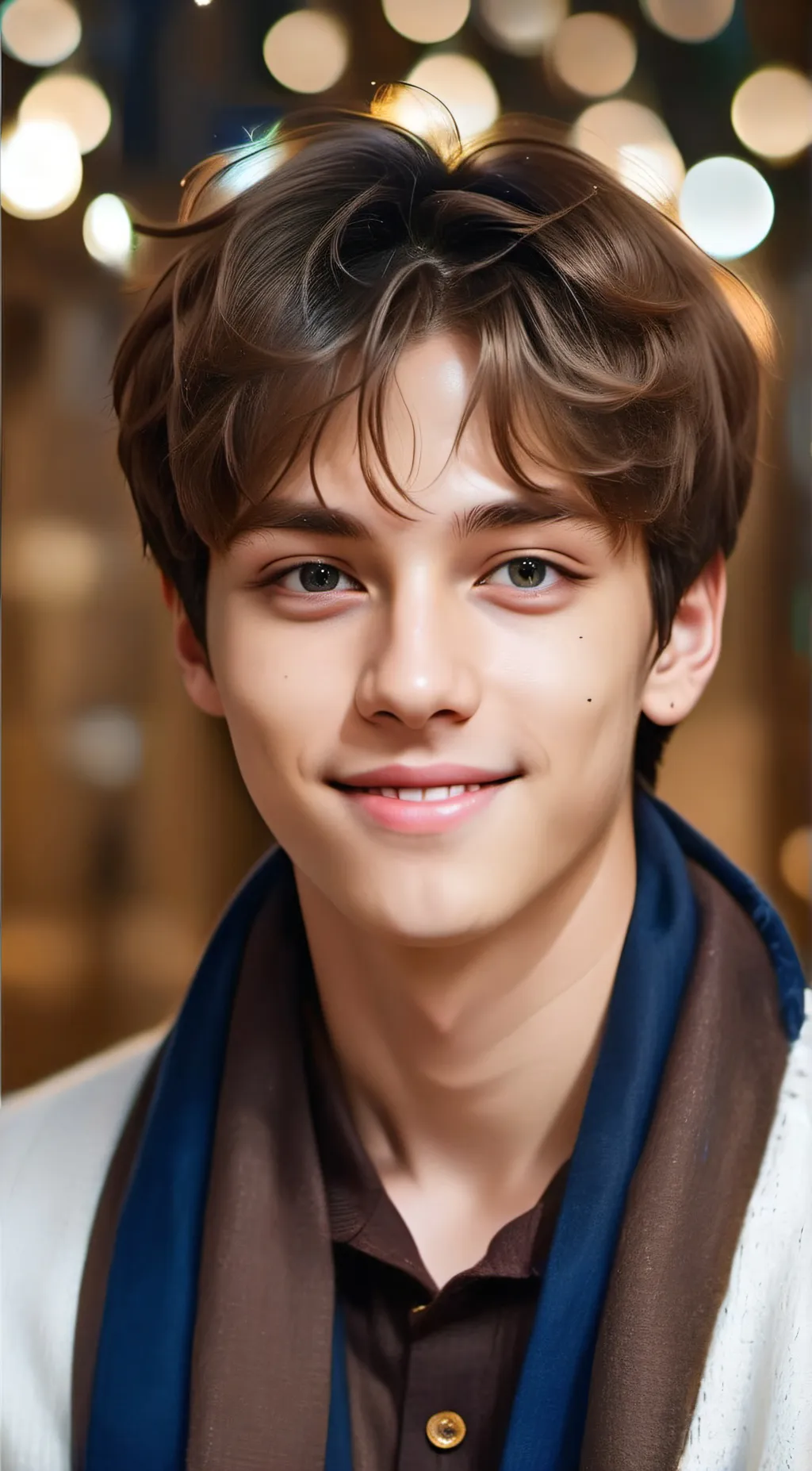 ai character: fredrik  background