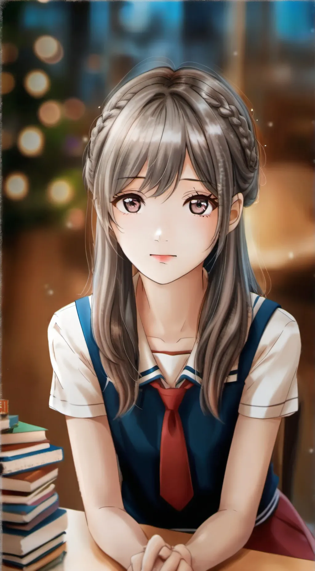 ai character: Miana background