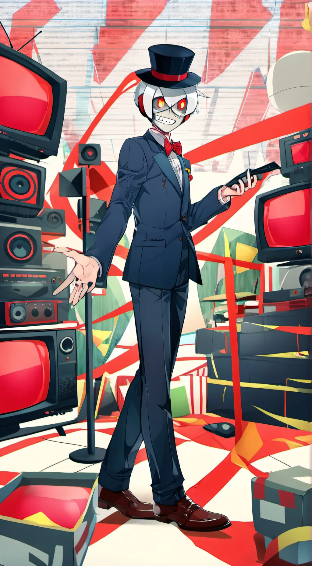 ai character: Vox background