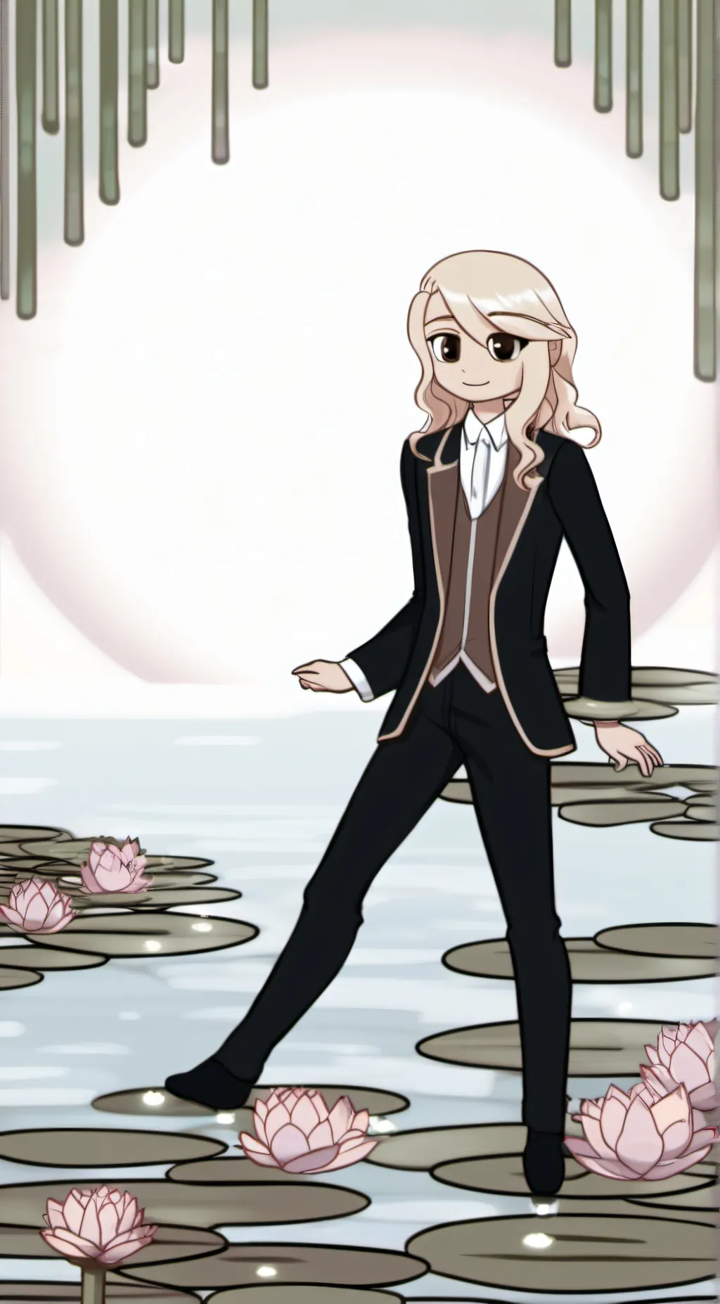 ai character: Agapios  background