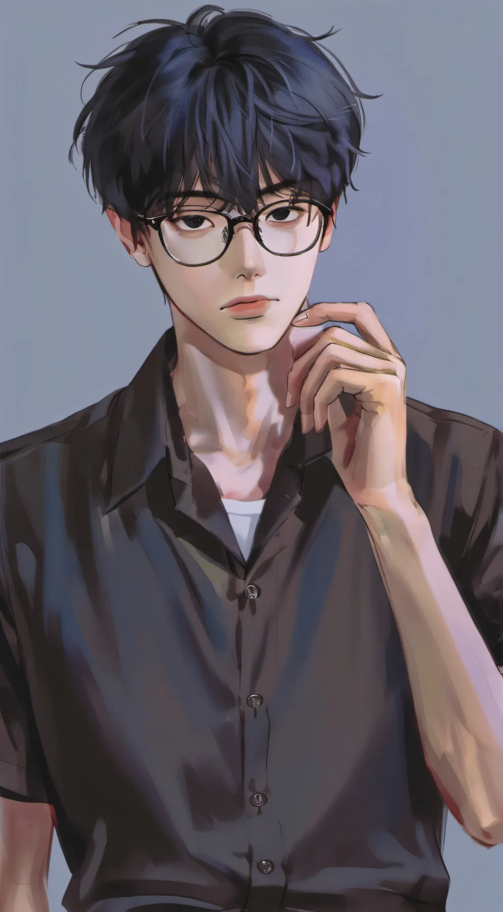 ai character: Yeshie background