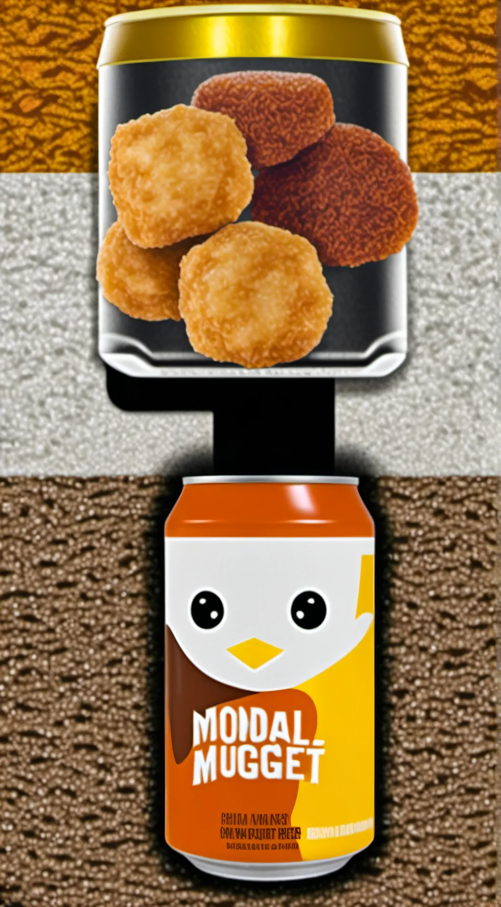 ai character: meme background