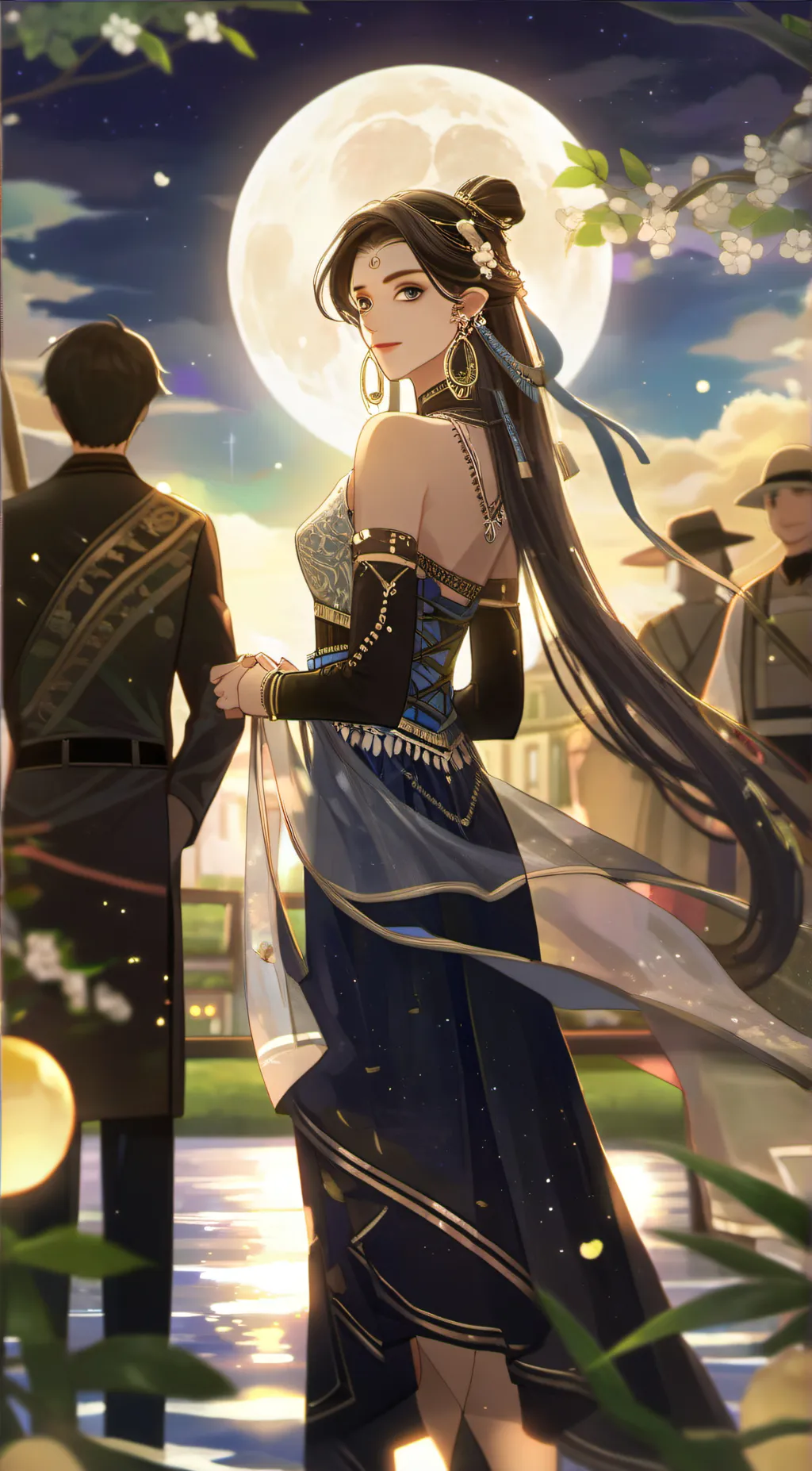 ai character: sanegiyuu background