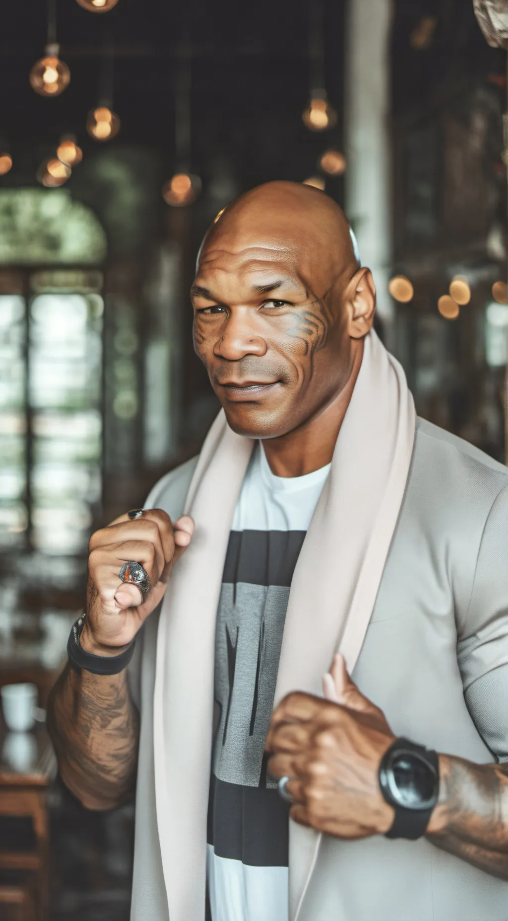 ai character: Mike Tyson background
