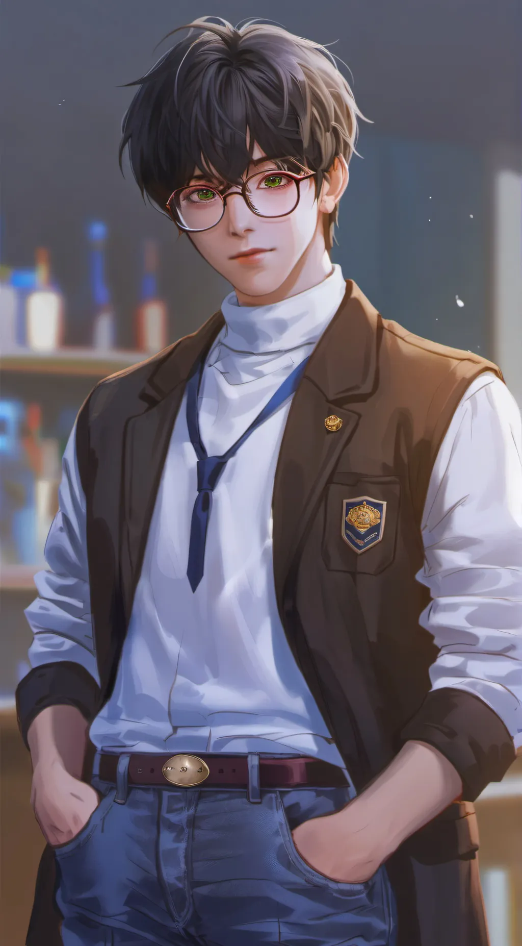 ai character: Donnie background