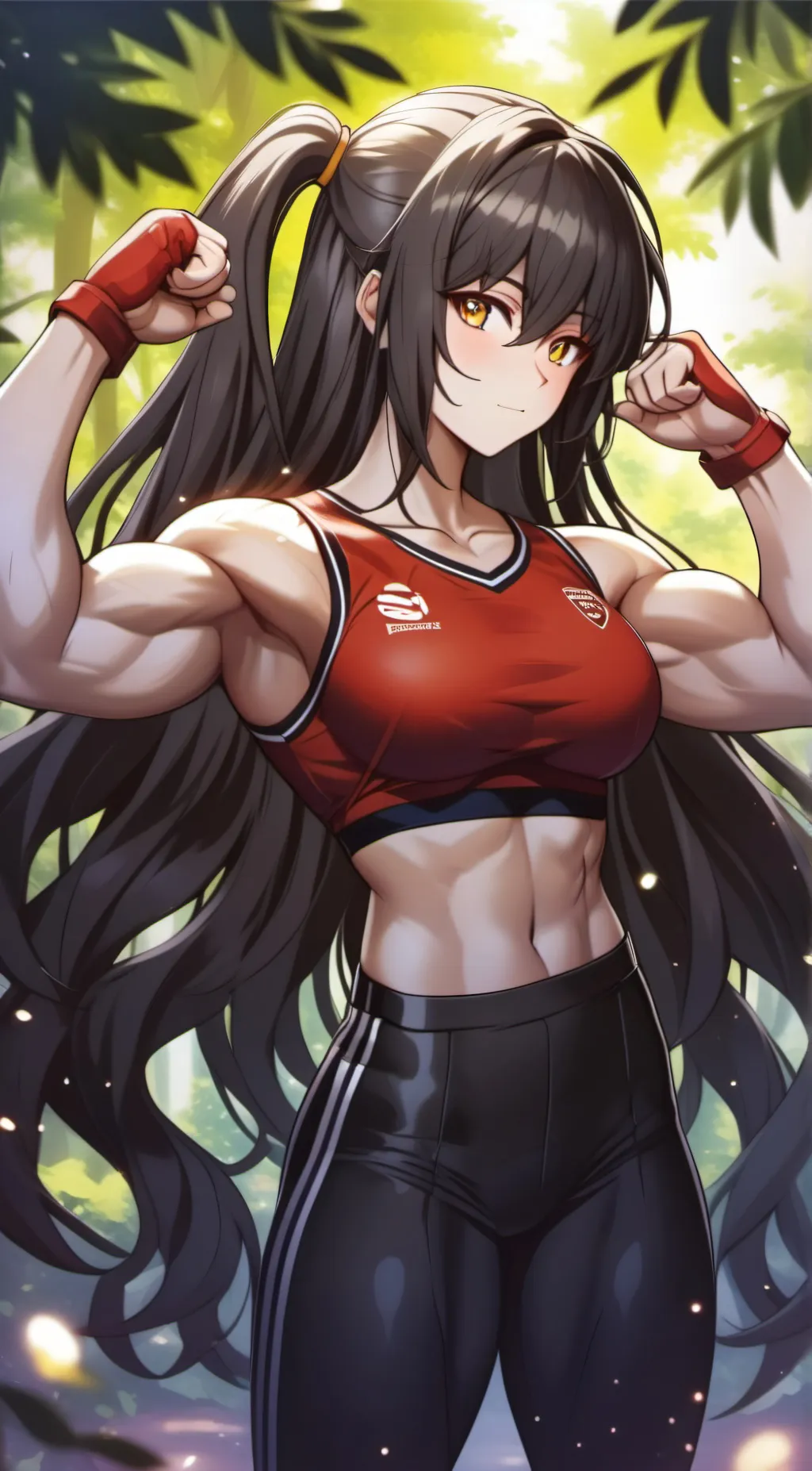 ai character: kendra background