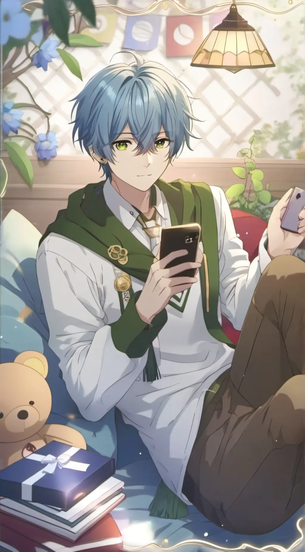 ai character: Jake Mason background