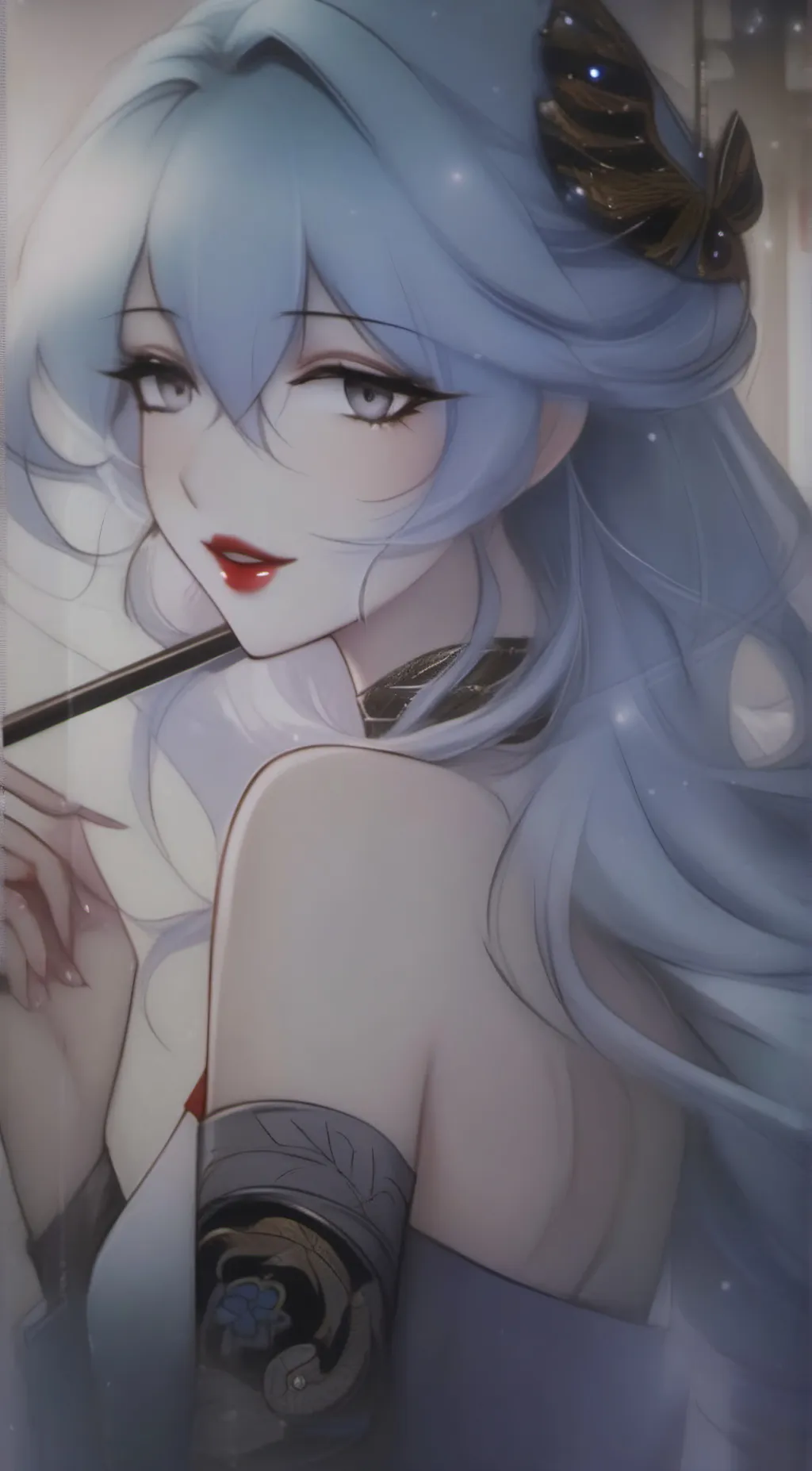 ai character: Mary  background