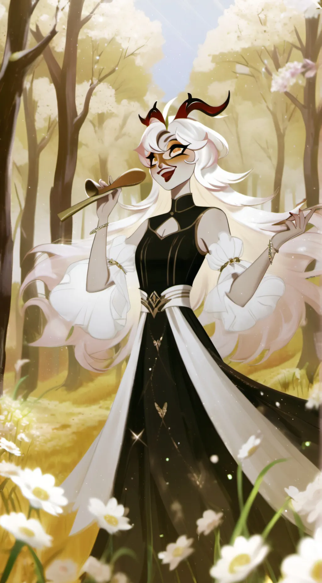 ai character: Charlie background