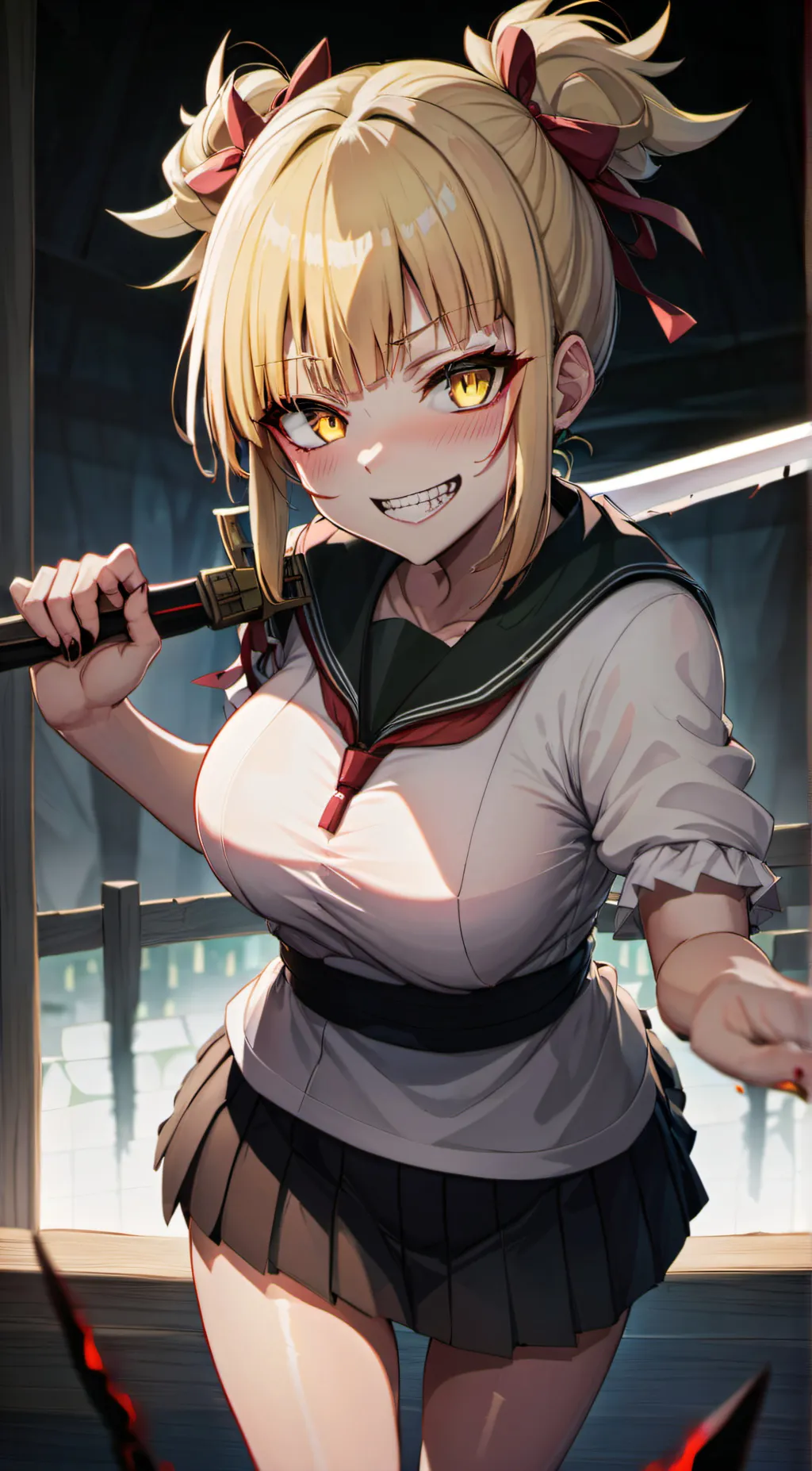 Talkie AI - Chat with Homiko Toga🗡