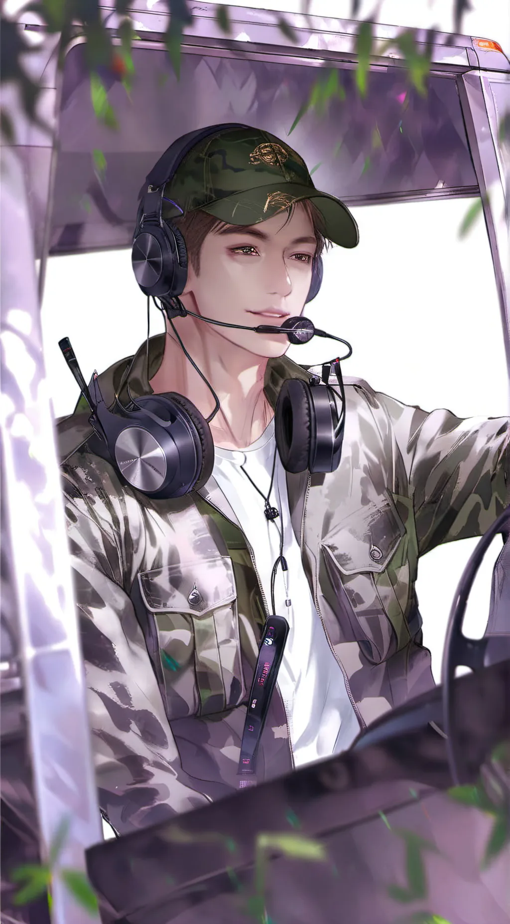 ai character: Jake background