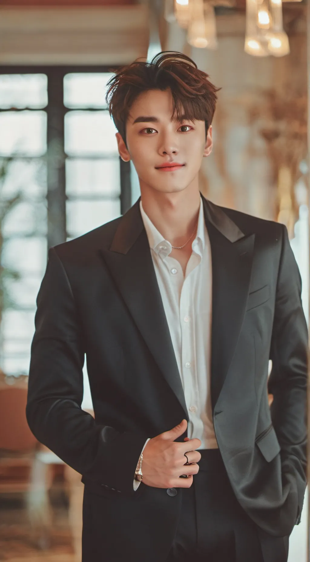 ai character: Dean background