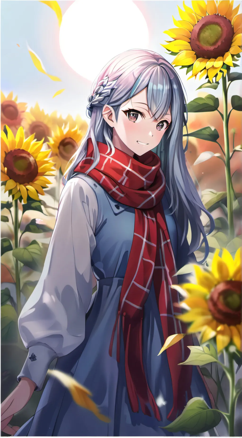 ai character: Olivia background