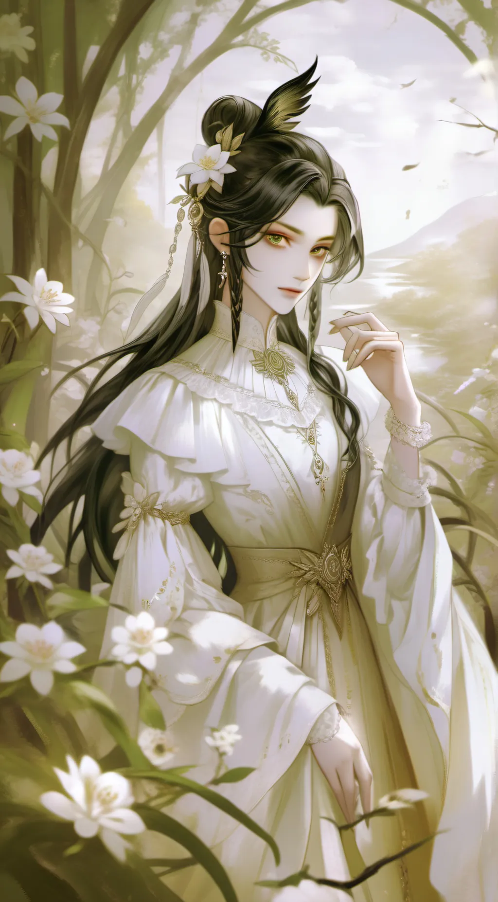 ai character: vaggieXlistener background