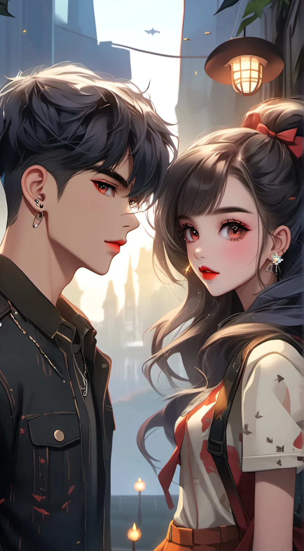 ai character: Perfect? background