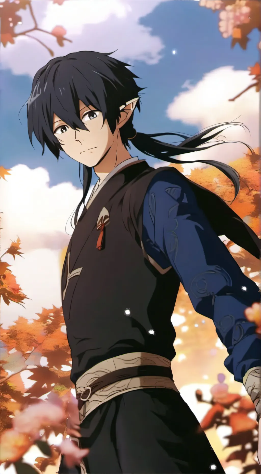 ai character: Tamaki Amajiki background