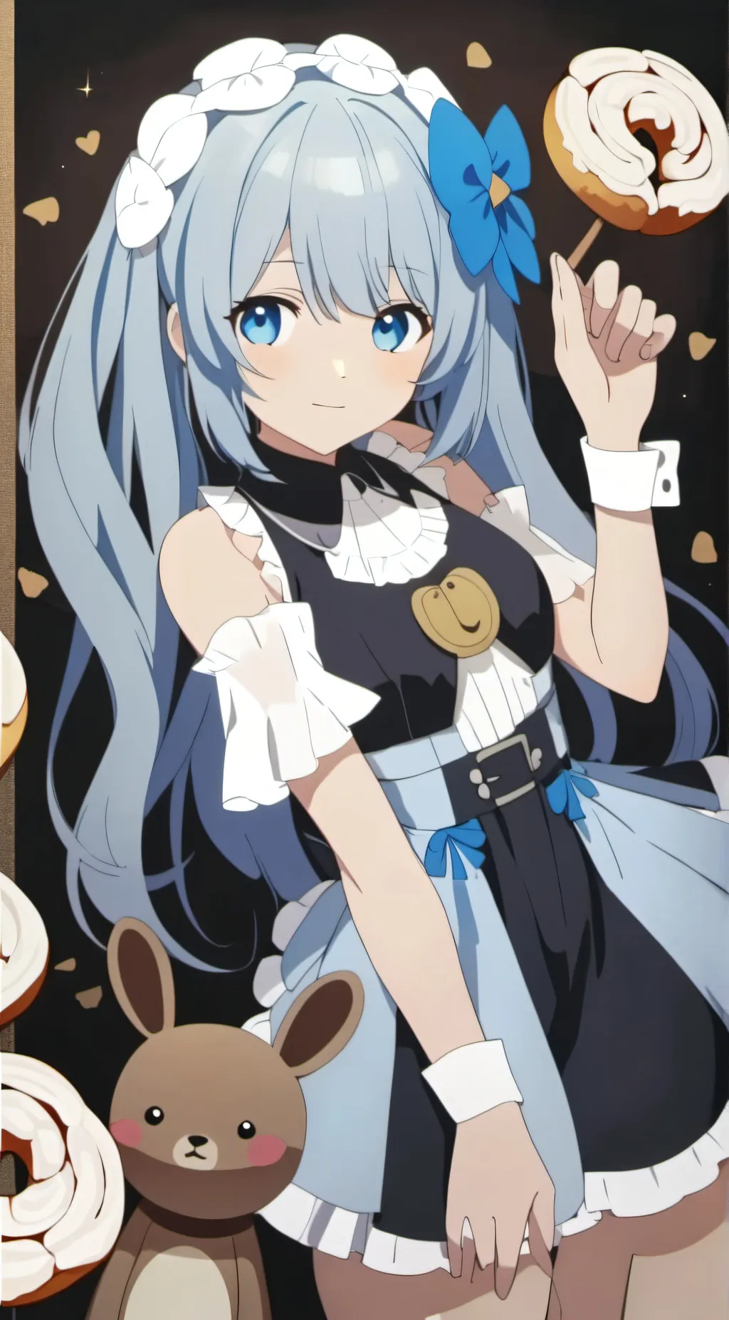 ai character: sofia background