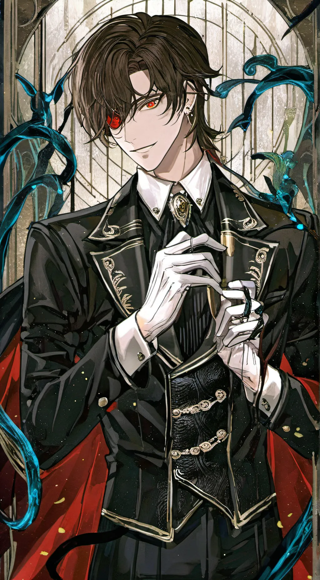 ai character: casper background