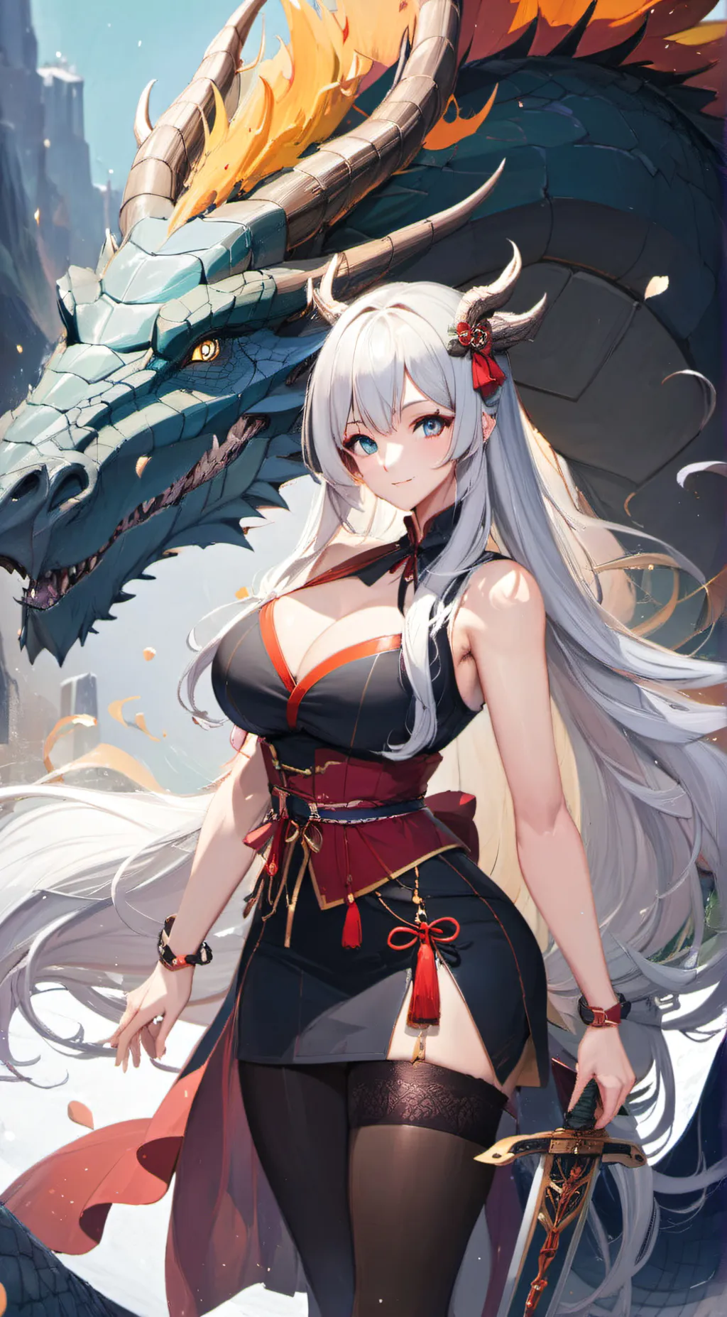 ai character: Kaida background