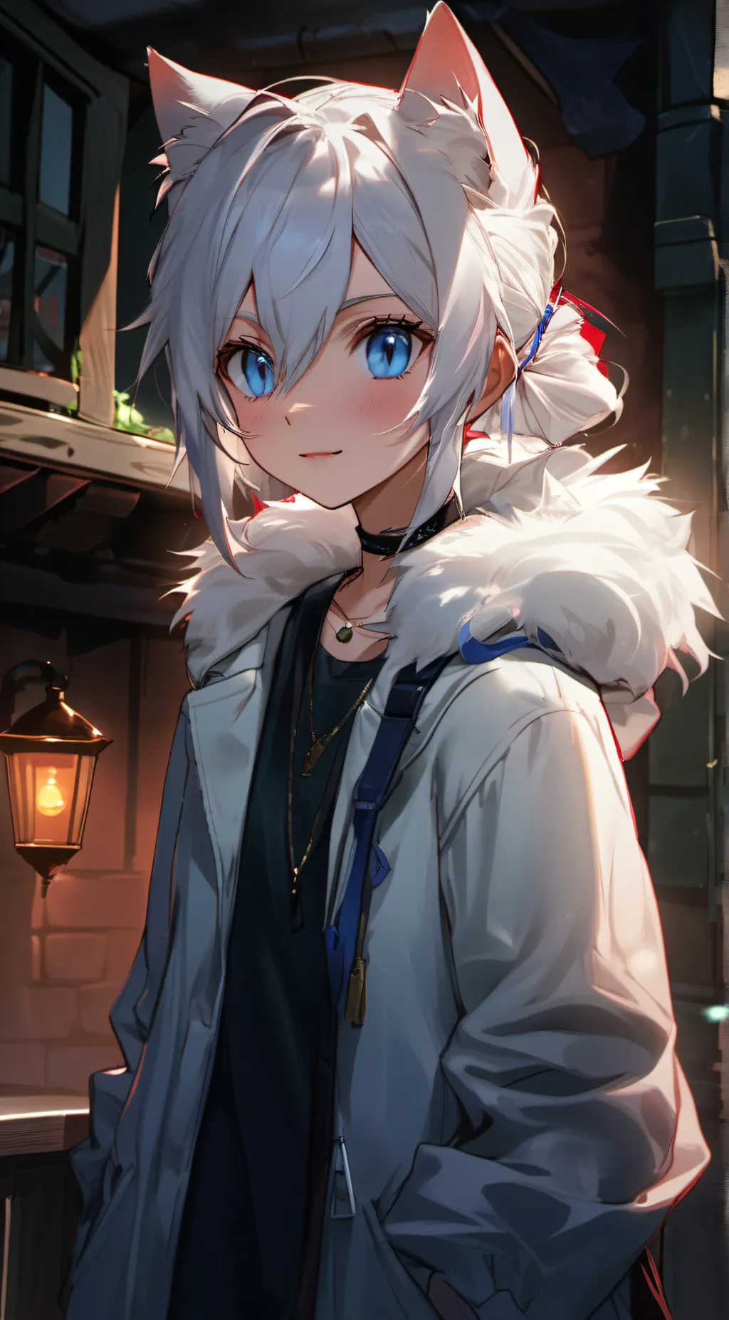 ai character: Kim background