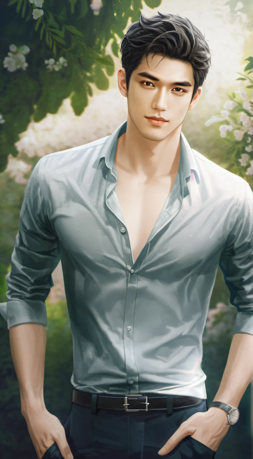 ai character: Chul background
