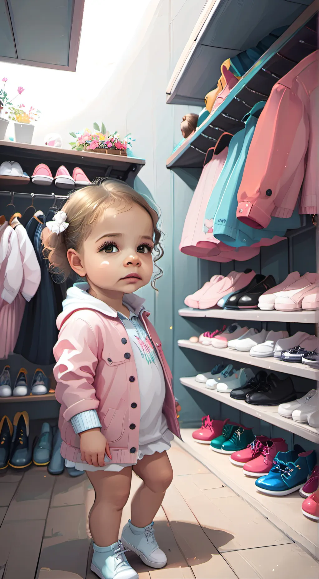 ai character: Mariah background