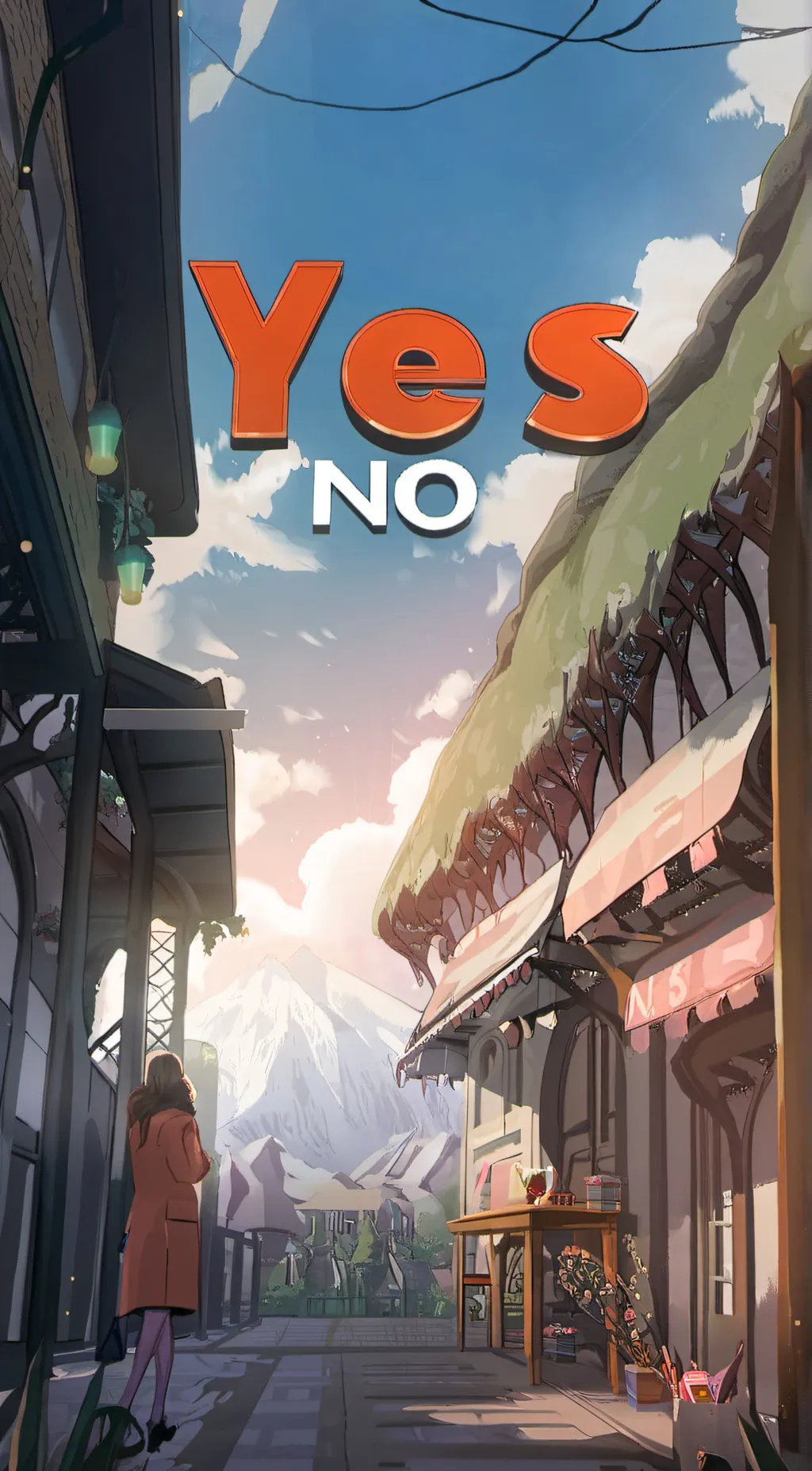 Talkie AI - Chat with yes or no
