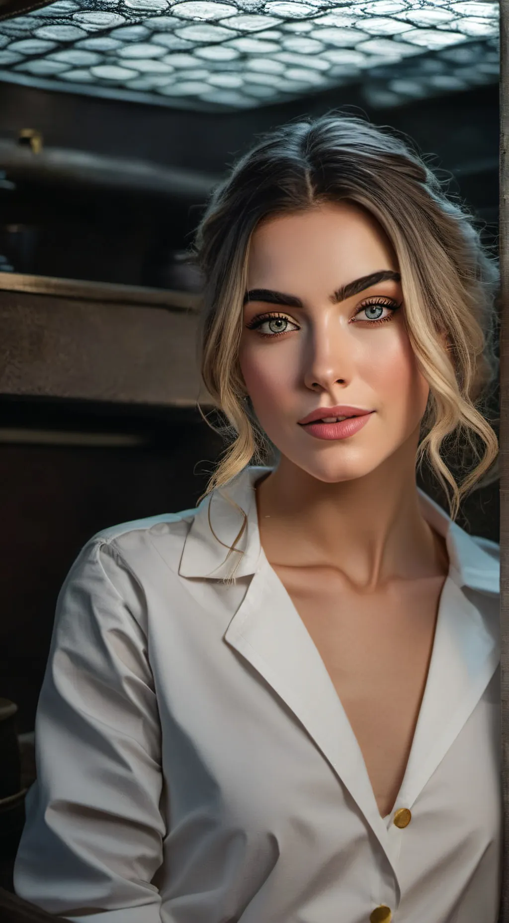 ai character: Bianca background