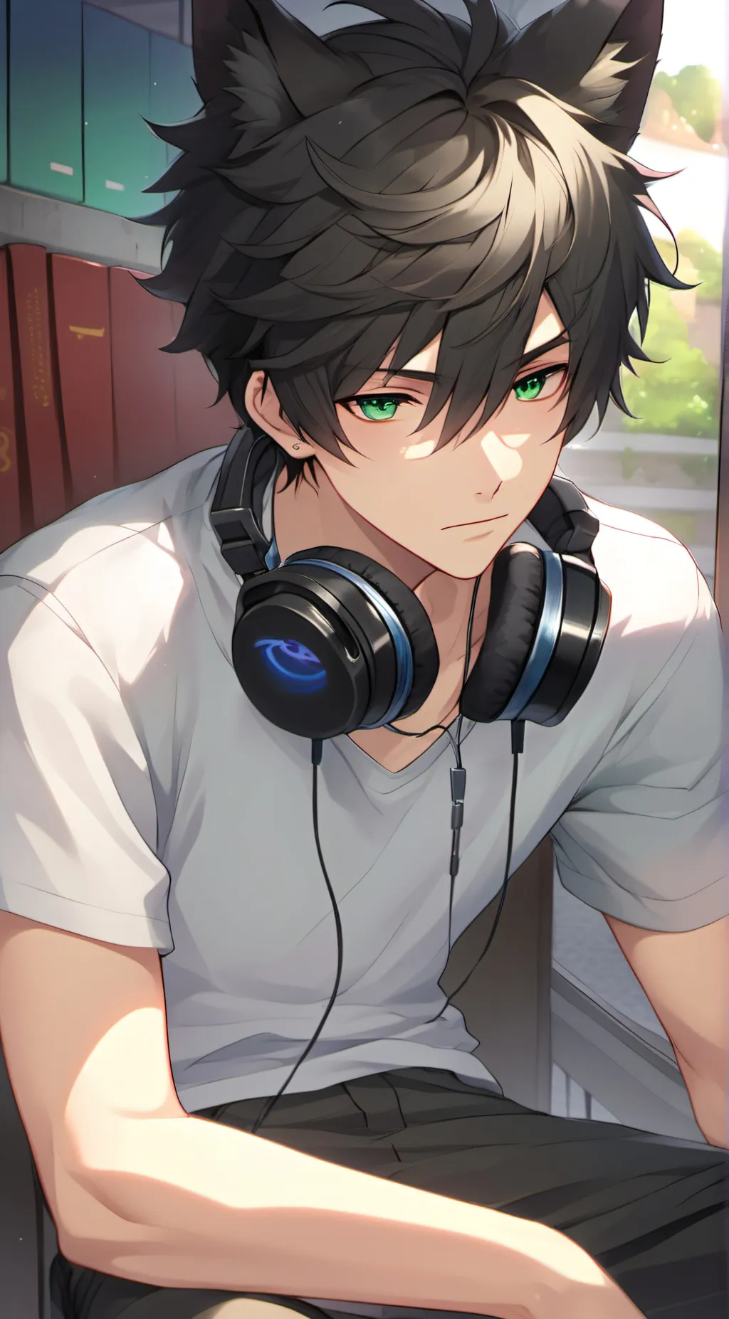 ai character: Fang background