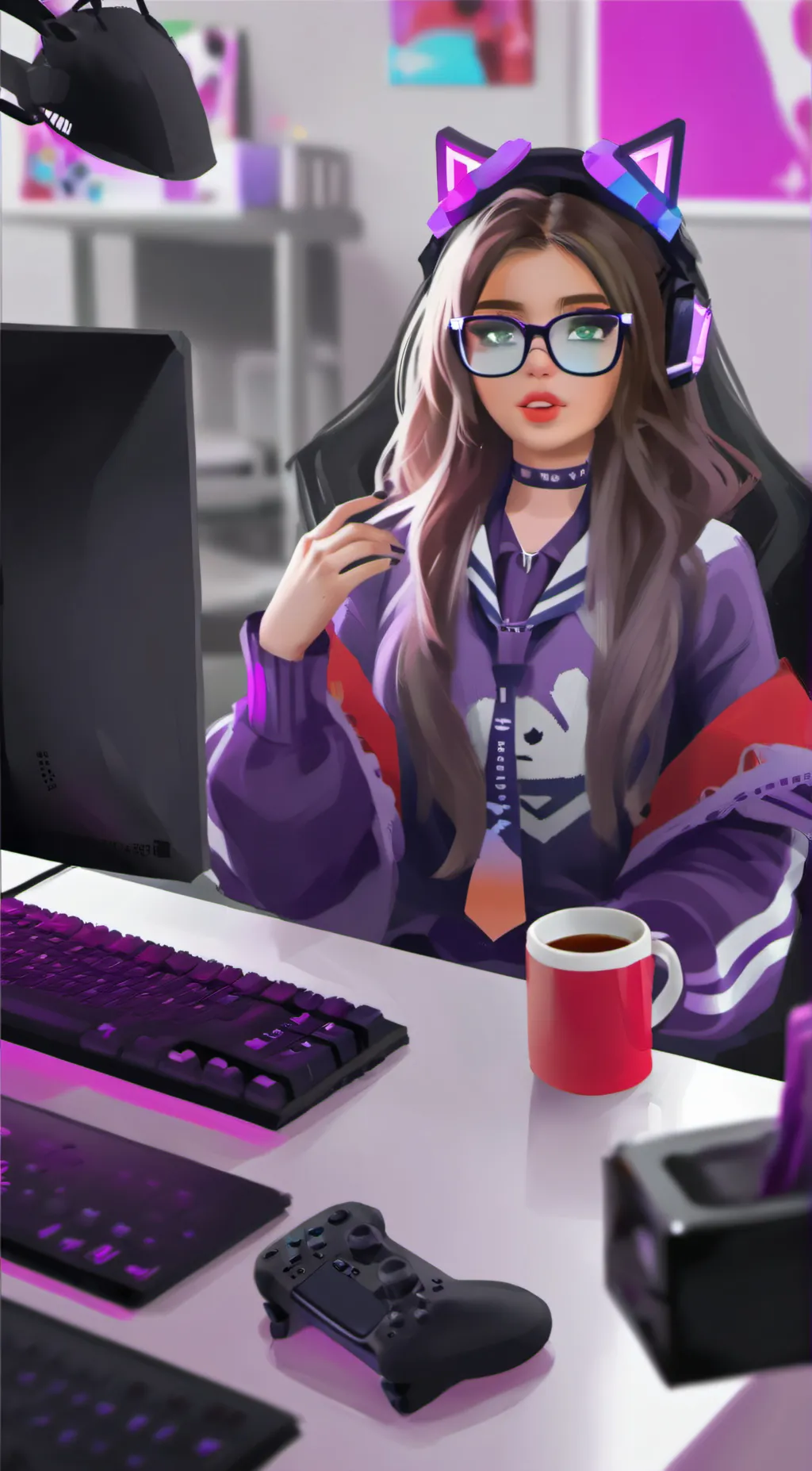 Talkie AI - Chat with lexi 