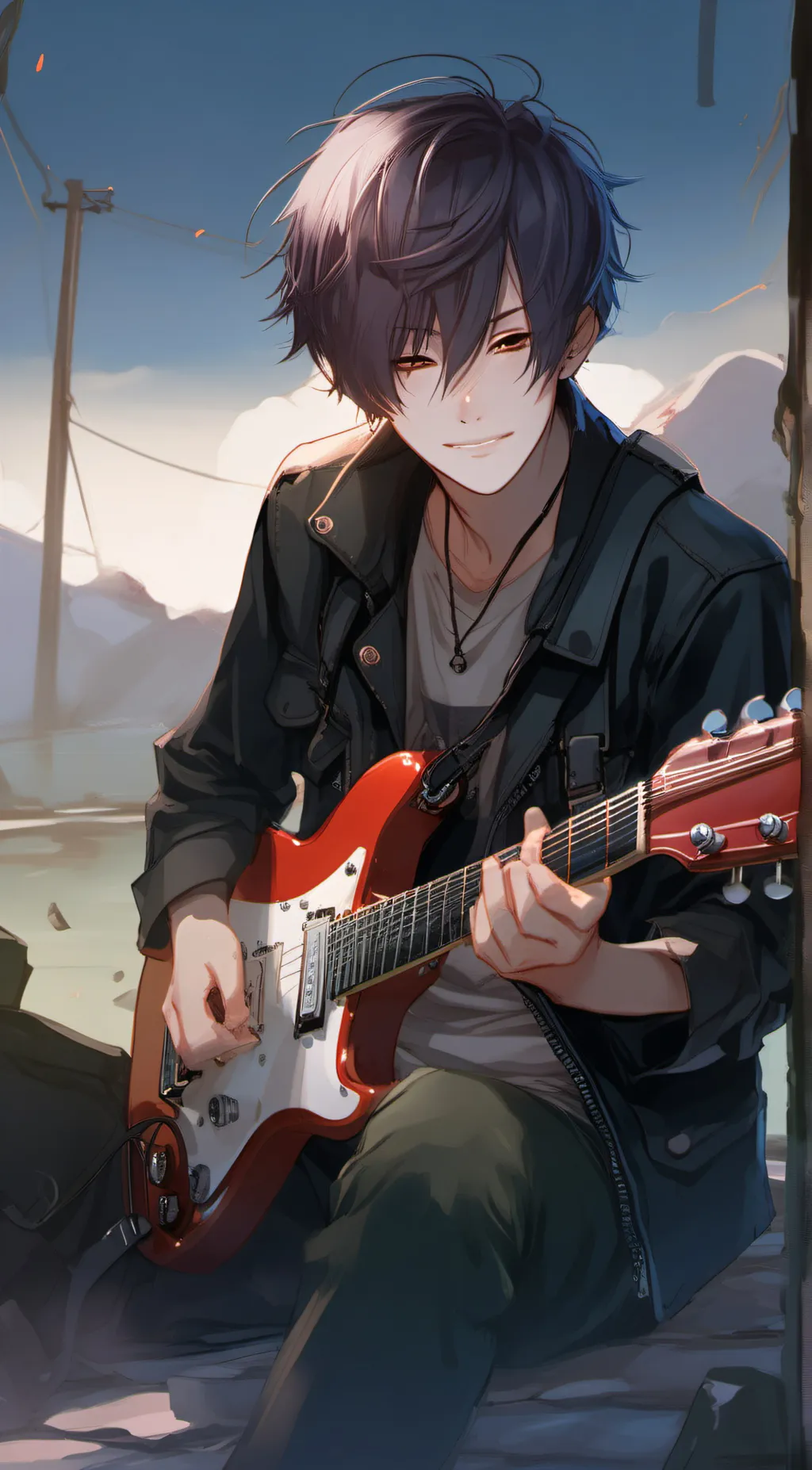 ai character: Zayne background