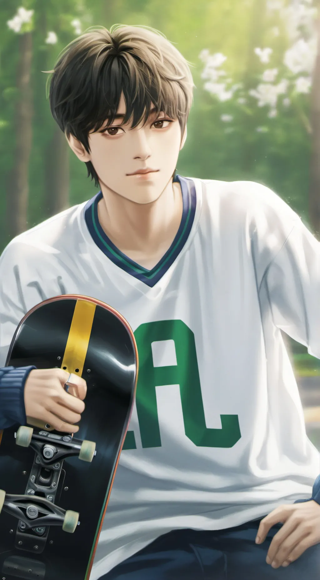 ai character: ~Matteo~ background