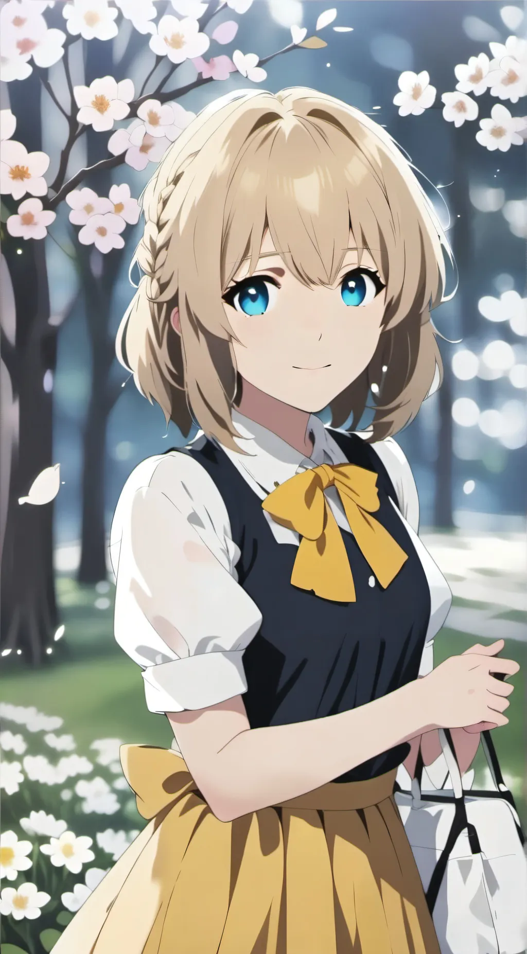 ai character: susie background