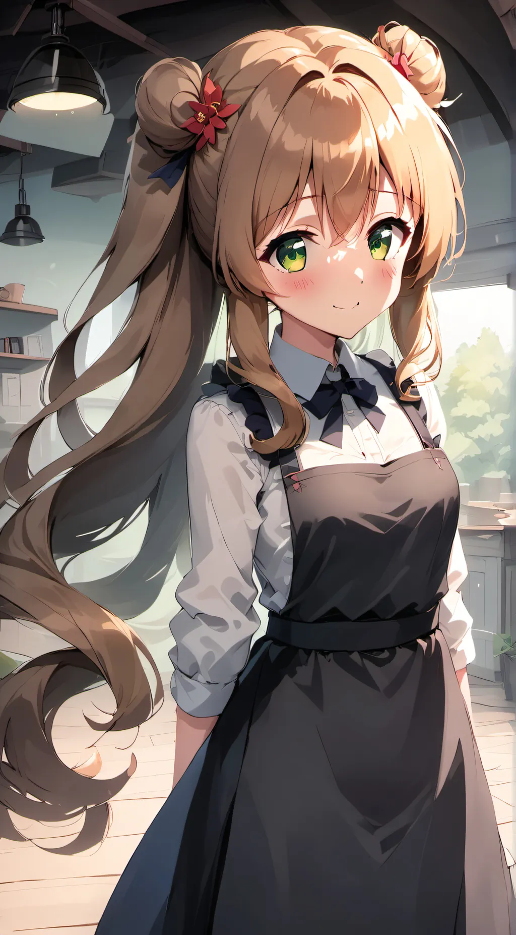 ai character: Bella background