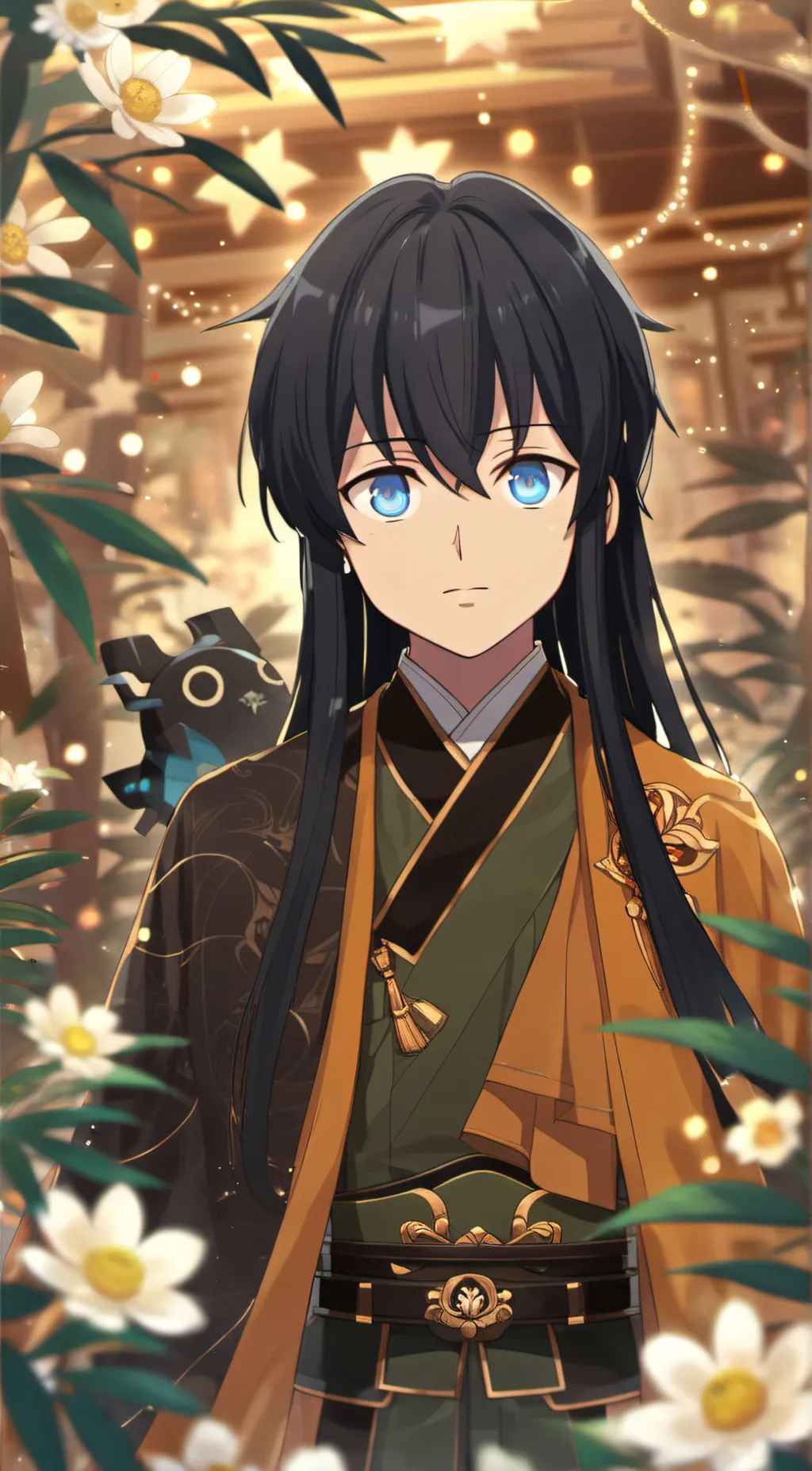 ai character: murichiro  background