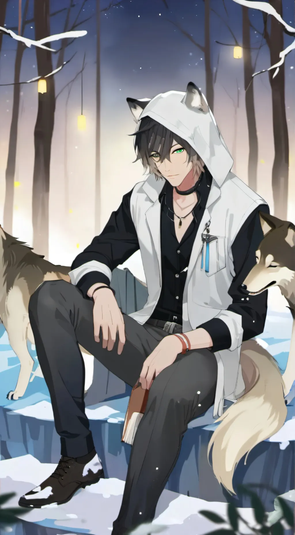 ai character: Luca background