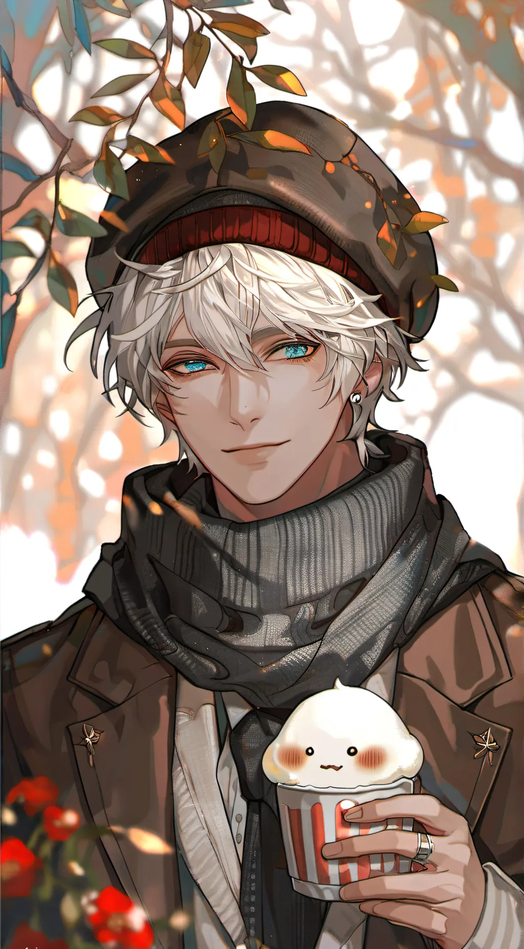 ai character: Oliver background