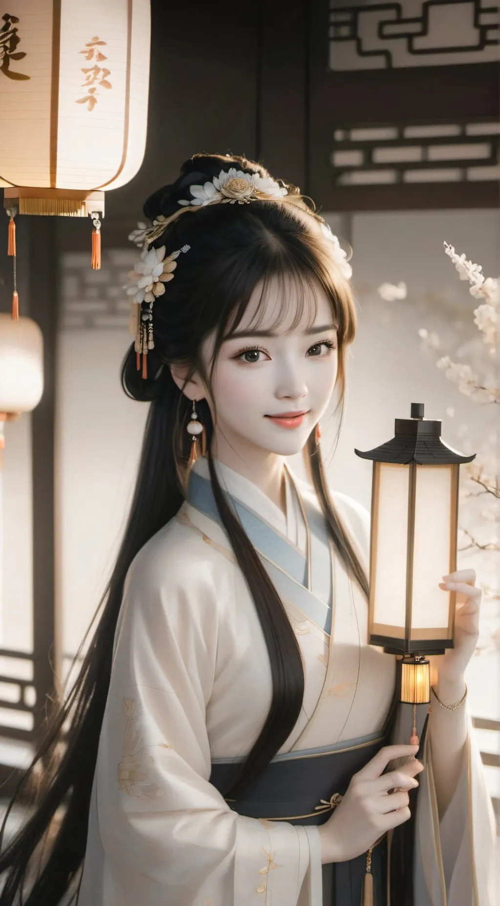 ai character: 林晚晴 background