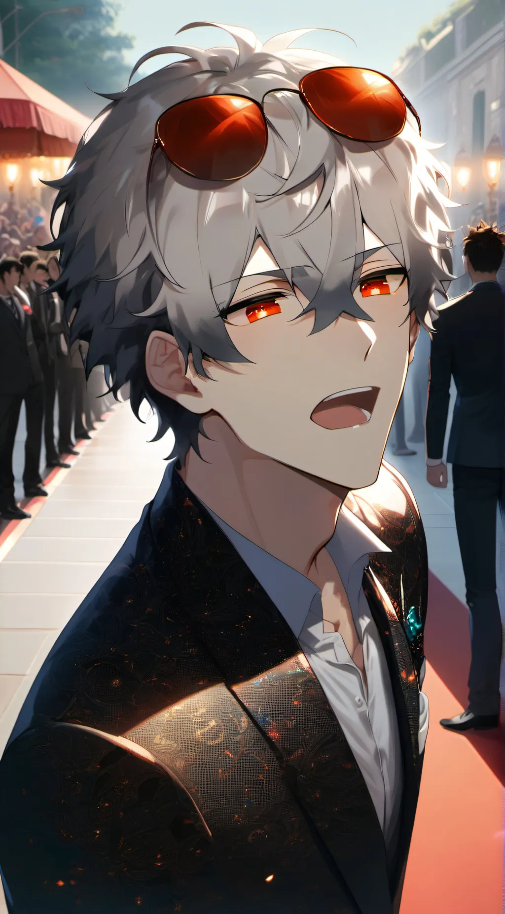 ai character: Rocco background