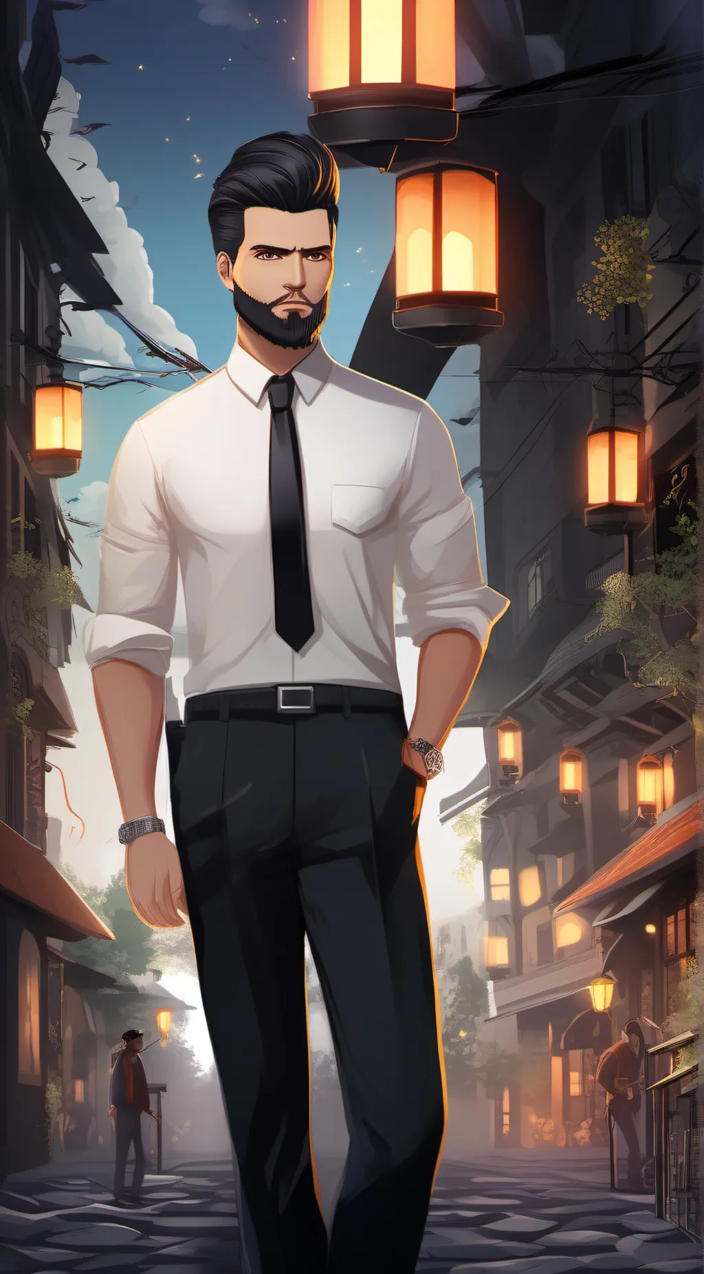 Talkie AI - Chat with lennart